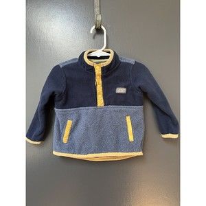 Eddie Bauer kids baby fleece top size 12M